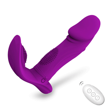 Wearable G Spot and Clit Dual Massager